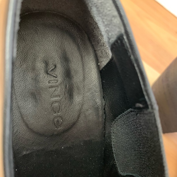 Vince Leather Ankle Boots - Picture 7 of 7